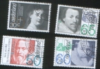 Olanda Pays Bas Nederland Netherlands 1983 Francobolli D´estate Sopratassa A Favore Fanciulli 4v Cpl VFU Yv 1198/201 - Used Stamps