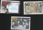 Olanda Pays-Bas Nederland 1984 Esposizione Filatelica "Filacento" 3v Cpl VFU °Yv 1223/5 - Gebraucht
