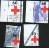 Olanda Pays-Bas Nederland 1983  Emissione Con Sopratassa Per Croce Rossa Olandese 4v Cpl VFU ° Yv 1206/9 - Used Stamps