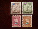 LIECHTENSTEIN 1968-1976 OFFICIALS FOUR  VALUES  MNH. - Official