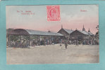 Gold-Coast   W.-A  -  ACCRA  -  Market  - TRES  BELLE CARTE ANIMEE  - - Ghana - Gold Coast