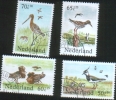 Olanda Pays-Bas Nederland 1984 Uccelli Birds Emissione Con Sopratassa 4v Cpl VFU °Yv 1216/9 - Usati