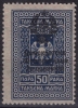 1945 - Yugosavia - Administrative Stamp - Revenue Stamp - 50 P. - Dienstzegels