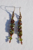 Boucles D´oreilles Perles En Cristal Swarovski - Boucles D'oreilles