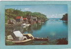 ONE OF MAINE´S PICTURESQUE FISHING VILLAGES  -  BELLE CARTE PHOTO  - - Other & Unclassified
