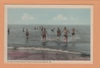 Prince Edward Island PEI ( On Of Famous Sea Beaches Plage Mer ) Animé Canada Postcard  Carte Postale - Other & Unclassified