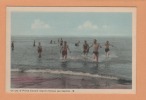 Prince Edward Island PEI ( On Of Famous Sea Beaches Plage Mer ) Animé Canada Postcard  Carte Postale - Autres & Non Classés