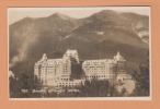Undivided Banff Alberta ( Banf Springs Hotel ) Real Photo  Canada Postcard Carte Postale CPA - Other & Unclassified