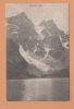 1908 Banff Alberta  ( Moraine Lake  )  Canada Postcard Carte Postale CPA - Autres & Non Classés