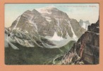 1908 BC Canada ( Paradise Vallay & Mount Temple )  Canada Postcard Carte Postale CPA - Vancouver