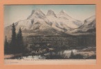 BC ( Tree Sisters From Railway Canmore Alberta )  Hand Colored Canada Postcard Carte Postale CPA - Vancouver
