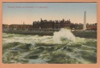 Blackpool N.S.( Princess Parade And Cenotaph ) Canada Postcard Carte Postale CPA - Blackpool