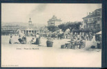 Vevey, Place Du Marché, Animée, Cheval, - Märkte