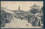 Vevey, Le Marché, Animée, - Markets