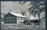 St. Cergues, Clos Des Sapins, Ecole à La Montagne, En Hiver, - Saint-Cergue