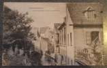 CPA ALLEMAGNE - GERMERSHEIM _ QUEICHPARTIE AN DER SANDSTRASSE - 1918 - Angle Coupe - - Germersheim