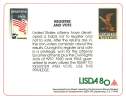 ASDA Philatelic Exhibiton Souvenir Card   LISDA '80    Register And Vote - Recordatorios