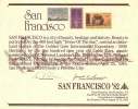 ASDA Philatelic Exhibiton Souvenir Card   SAN FRANCISCO  '82 - Souvenirkarten