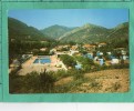 BUIS LES BARONNIES VUE GENERALE AVEC SA PISCINE ET SON CAMPING - Buis-les-Baronnies