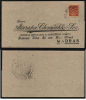 CHARKHARI State India  1 PIES  SG 15  On Cover  # 31325 Inde Indien - Charkhari