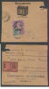 India 1936  KG V Franking ... BATTERIES....VP LABEL Cover # 31378 Inde Indien - 1936-47  George VI