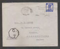 India KG VI  3.5A  CENSOR COVER To Great Britain  # 31096 Inde Indien - 1936-47  George VI