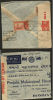Bahrain  1943  Air Mail Cover To India  # 31046  Inde Indien - Bahrein (...-1965)