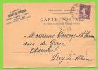 31 - MONTREJEAU - Carte Commerciale De 1924 - Librairie CARDEILHAC-SOUBIRON - Montréjeau