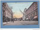 PATERSON  -  MARKET ST.  LOOKING WEST - 1908  -  CARTE ANIMEE  - - Paterson