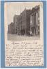 DYSART ?? Ou DES MOINES  ?? -   OFFICE BUILDING  FIFTH ST.  - 1906 - CARTE PRECURSEUR ANIMEE - ( Pliures Angles ) - Andere & Zonder Classificatie