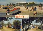 Frontignan-Plage  Tahiti Camping  Marcel Jean Propriétaire   Cpsm Format 10-15 - Frontignan