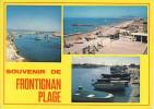 Souvenir De Frontignan Plage     Cpsm Format 10-15 - Frontignan