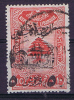 Grand  Liban 1945  Maury 201I- Timbre Fiscal Surchargé Pour L´armée Libanaise. Cote  € 500 - Gebraucht