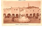 GHARDAIA FANTASIA SUR LA GRANDE PLACE (ANIMATION) SERIE AGENDA PLM 1930 REF 24157 - Ghardaïa