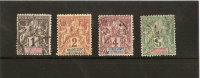 GUADELOUPE  N 27/30  Oblitéré - Used Stamps