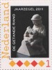Trowel, DE GETANDE RAND Personal Masonic Stamp, Freemasonry, Sculptor At Work, Masonic Lodge, MNH 2011 Netherlands - Franc-Maçonnerie