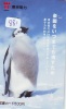 Télécarte Ancienne Japon * OISEAU MANCHOT  (881)  PENGUIN BIRD Japan * Phonecard * PINGUIN * - Pingueinos