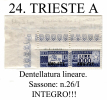 Trieste-A-F0024 - Postal And Consigned Parcels