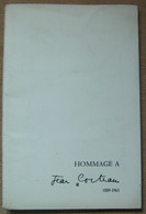 Hommage à Jean Cocteau - 1889-1963 - Franse Schrijvers