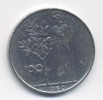 ITALIA MONETE DA 100 LIRE MINERVA 1°  1960 - 100 Liras