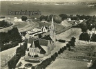 L'Eglise Et La Vue Sur Lancieux Vue Aérienne - Saint-Jacut-de-la-Mer