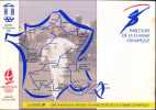 Parcours De La Flamme Olympique - Albertville 1992 - Manifestations