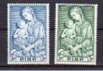 IRLANDE      Neuf  *     Y. Et T.  N°  122 / 123     Cote:  10,00  Euros - Unused Stamps