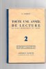 Toute Une Année De Lecture, , C.E. 1ère Année, Spécimen, Hachette, 191 Pages, De 1958 - 6-12 Jaar