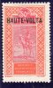 Haute Volta :année1922-26(type Du Haut Sénégal Etniger De 1914 Avec La Surcharge A - Andere & Zonder Classificatie