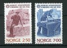 Norvège ** N° 900 / 901 -  Fédération Des Artisans - Unused Stamps