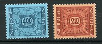 Norvège ** N° 896/897 - Série Courante - Unused Stamps