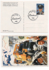 Fra002 - Cartolina Commemorativa - Missione Overland 1999 Carabinieri Iveco Camion Paracadutisti Unicef - Camiones