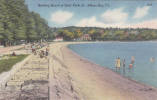 St. Albans Vermont - Beach - State Park - 2 Scans - Vintage - VG Condition - Autres & Non Classés