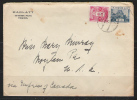 S772.-.JAPAN / JAPON- CIRTCULATED COVER TO USA, WITH NICE LABEL BUDA ON BACK. - Cartas & Documentos